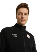 Galatasaray Orijinal Lisanslı Dik Yaka Fermuarlı Siyah Sweat Hediyelik Ahşap Kutulu - 6