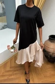 Volanlı Süprem Elbise 2864 - 8