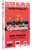 KPSS Eğitim Bilimleri Öğretmenler Ekibi Gelişim Psikolojisi Tamamı Çözümlü Soru Bankası Yargı Yayın - 1