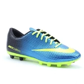 "walked 401 Mavi Sarı Çorapsız Krampon – Konforlu Futbol Performansı - 1