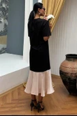 Volanlı Süprem Elbise 2864 - 4