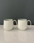 TANTİTONİ CLASSY MAVİ 2 Kİ KUPA SETİ 360 ML - 1