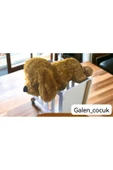 Galen Yatan Köpek (Uzun Tüylü) 60 cm - 3