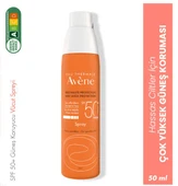 Avene Spray SPF50+ Güneş Spreyi 200ml - 1
