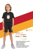 Gs Srt 003 Galatasaray Orijinal Lisanslı Çocuk Şort Siyah - 3