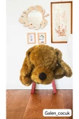 Galen Yatan Köpek (Uzun Tüylü) 60 cm - 1