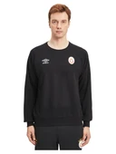 Galatasaray Orijinal Lisanslı Sıfır Yaka Siyah Sweat Şal Kaşkol Set Hediyelik Ahşap Kutulu thumbnail 7