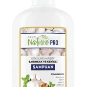 Avon Naturepro Sarımsak ve Kekikli Şampuan 500ml - 1