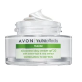 Avon Nutra Effects Matte Gündüz Kremi Spf20 50 Ml. - 1