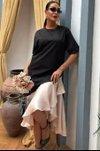 Volanlı Süprem Elbise 2864 - 6