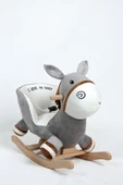 Baby Go Babygo Sallanan Peluş Eşek - 3