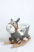 Baby Go Babygo Sallanan Peluş Eşek - 1