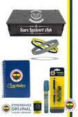 Fenerbahçe Orijinal Lisanslı Kalem Bileklik Bloknot Hediyelik Set - 1