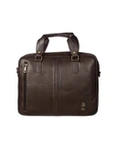 U.S. Polo Assn. Kahve PLEVR6752 Evrak Çantası - 1