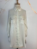 CEBİ TAŞ DETAYLI GÖMLEK - 1