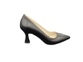 Merry Pace 6394066Z 7 cm Kadeh Topuklu Sivri Burun Kadın Stiletto Ayakkabı - 1