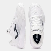 Joma Master Erkek Beyaz Toprak Kort Tenis Ayakkabısı TM100S2502C - 4