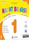 Üçgen 1. Sınıf 2.Dönem Süreç Odaklı Derse Yardımcı Set (4 Kitap) - 2