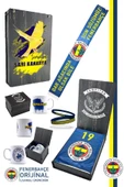 Fenerbahçe Orijinal Lisanslı Son Sözümüz FB Şal Atkı Kupa ve Bileklik Set Hediyelik Kutulu thumbnail 1