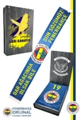 Fenerbahçe Orijinal Lisanslı Son Sözümüz Fenerbahçe Şal Atkı Kanarya Baskılı Ahşap Kutulu thumbnail 1