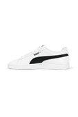 Puma Smash 3.0 Buck 392336 08 Erkek Sneaker Ayakkabı Beyaz Siyah 40-45 - 3