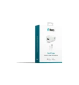 TTec 2cks01 2.1 amper Hızlı Şarj Mikro USB Kablolu Araç Şarj Cihazı Beyaz - 3