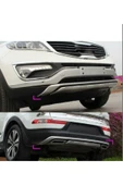 Kia Sportage 2012-2015 Için Uyumlu Ön Ve Arka Koruma Seti - 3