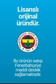 Fenerbahçe Orijinal Lisanslı Kalem Bileklik Bloknot Kalemtraş Silgi Hediyelik Set - 6