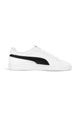 Puma Smash 3.0 Buck 392336 08 Erkek Sneaker Ayakkabı Beyaz Siyah 40-45 - 2