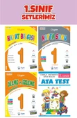 Üçgen 1. Sınıf 2.Dönem Süreç Odaklı Derse Yardımcı Set (4 Kitap) - 1