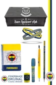 Fenerbahçe Orijinal Lisanslı Kalem Bileklik Bloknot Silgi Hediyelik Set - 1