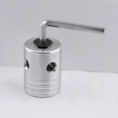 Motorlu Tırpan Çim Biçme Örümcek Kafa Misina Başlığı Başlık Yan Tırpan Uyumlu Metal Aluminyum - 5