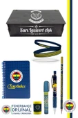 Fenerbahçe Orijinal Lisanslı Kalem Bileklik Bloknot Silgi Hediyelik Set - 1