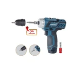 PROTER PST 222 PLUS ŞARJLI VİDALAMA TORNAVİDA - 1