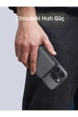 AUKEY PB-MS04-GY MagSafe MagFusion İnce 10000mAh 20W Power Bank - 2