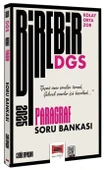 Yargı 2025 DGS Paragraf Soru Bankası Birebir Serisi - Cemil Eryaşar Yargı Yayınları - 1