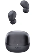 AUKEY EP-M3A-GY Kablosuz Kulaklık 80ms Düşük Gecikme 30 Saat Müzik - Koyu Gri - 1