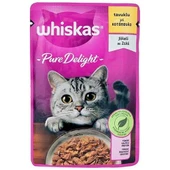 Whiskas Pouch Tavuklu Yetişkin Kedi Konservesi 85 gr X 12 Adet thumbnail 2