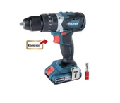 PROTER PST 720 BL ŞARJLI MATKAP 13 MM KÖMÜRSÜZ DARBELİ - 1