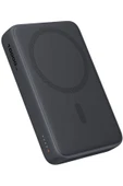 AUKEY PB-MS04-GY MagSafe MagFusion İnce 10000mAh 20W Power Bank - 1