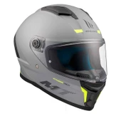 Mt Stinger 2 Nardo Gri Kapalı Kask - 4