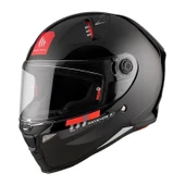 Mt Revenge 2 Solid A1 Matt Full Face Motosiklet Kaskı - 1