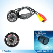 Gece Görüşlü 28 Mm Vidalı Hd 9 Led Işıklı Geri Görüş Kamerası - 3