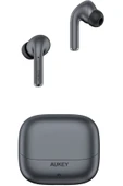 AUKEY EP-B1-GY Adaptif Hibrit ANC 10mm Sürücü Kablosuz Kulaklık 25 Saat Müzik - Koyu Gri thumbnail 1