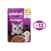 Whiskas Pouch Tavuklu Yetişkin Kedi Konservesi 85 gr X 12 Adet thumbnail 1