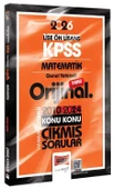 Yargı 2026 KPSS Lise Ortaöğretim Ön Lisans Matematik Orijinal Çıkmış Sorular 2010-2024 Çözümlü Yargı Yayınları - 1