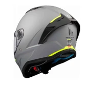 Mt Stinger 2 Nardo Gri Kapalı Kask - 8