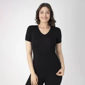 Confeo 801-020 Kadın V-Yaka Modal Tişört - 4