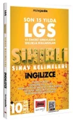 Yargı LGS İngilizce Son 15 Yılda Sıklıkla Kullanılan Sihirli Sınav Kelimeleri (10 Deneme İlaveli) Yargı Yayınları - 1