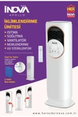 Inova Apollo 1800 W Kumandalı Fanlı Isıtıcı - 3